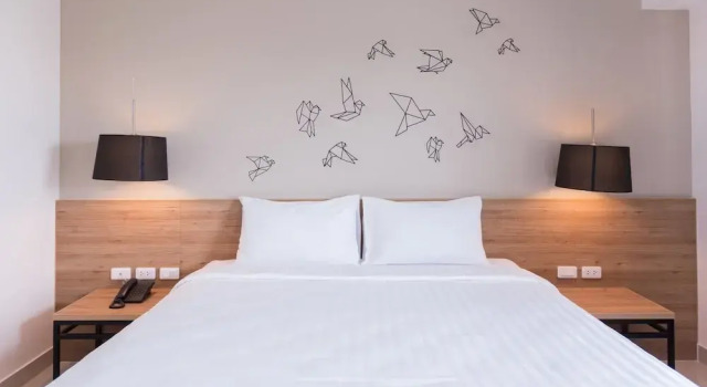 Двухместный номер Standard с балконом The Journey Hotel Laksi