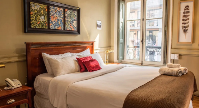 Двухместный номер Standard c 1 комнатой Hotel Casa Zañartu