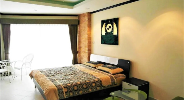 Studio Close to Jomtien Beach, Забронировать Апартаменты/квартира Центральная Паттайя Паттайя