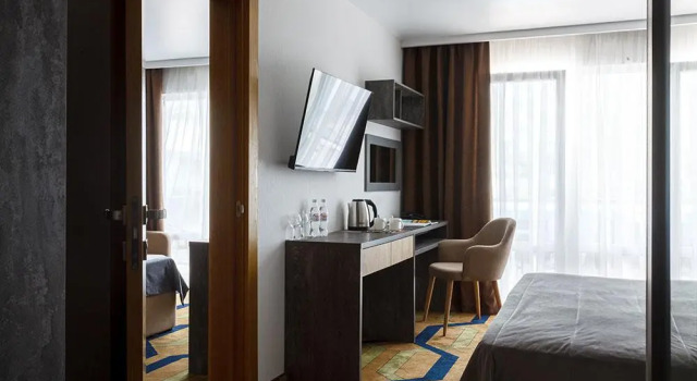 Четырёхместный номер Standard Курортный отель Marsealan Resort Hotel All inclusive
