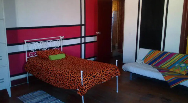 Кровать в общем номере Good Mood Hostel
