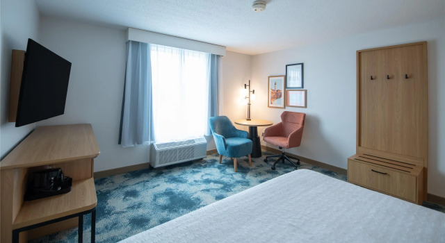 Двухместный номер Standard Hampton Inn Presque Isle Maine