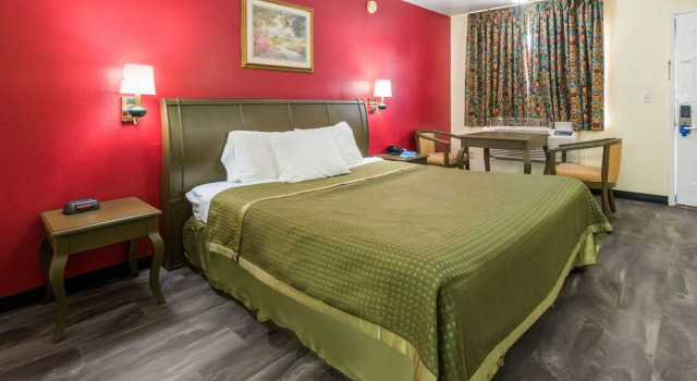 Camera doppia Standard Rodeway Inn Ranger I-20