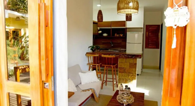 Семейные апартаменты Villa Água de Coco