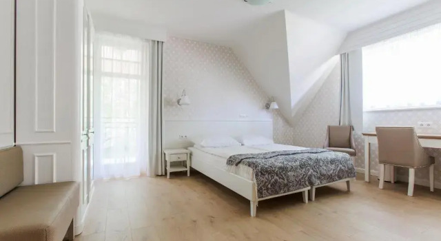 Номер Deluxe Hotel Villa Baltica