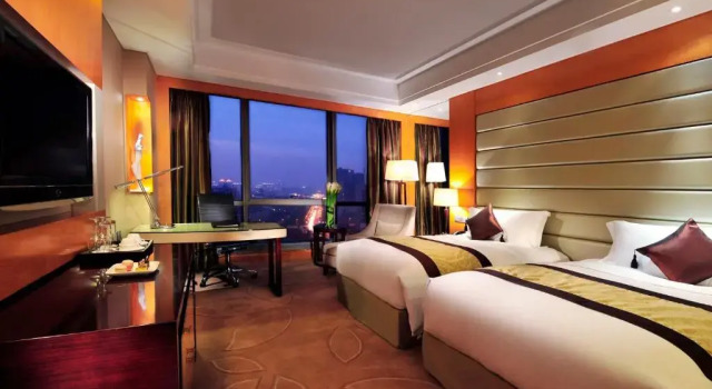 Номер Superior Sheraton Ningbo Yinzhou