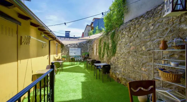 Четырёхместный номер Standard Micro-Hostal La Puerta del Perdón
