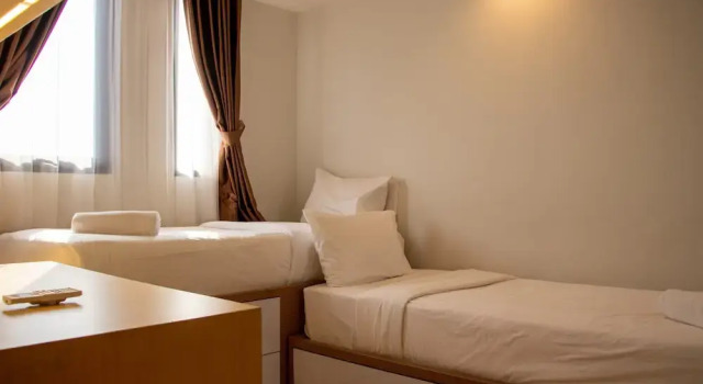 Apartamento 1 dormitorio Modern And Classic 1Br At Evenciio Apartment