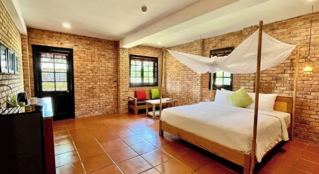 Двухместный номер Deluxe с видом на сад ENSO Retreat Hoi An - Rediscovery & Serenity