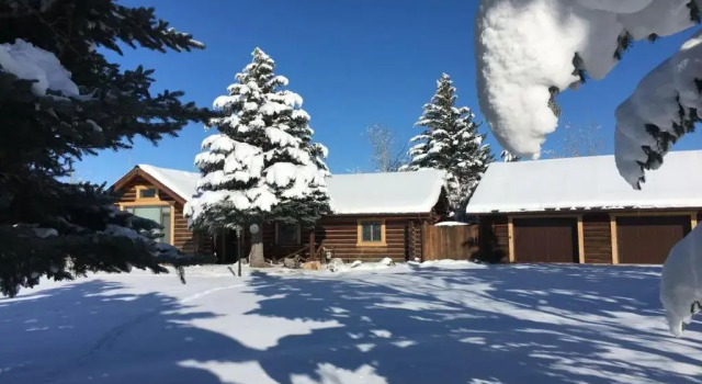 Grizzly-peak-cabin, Book Hotel Hoteller i Red Lodge med parkering, Parkering