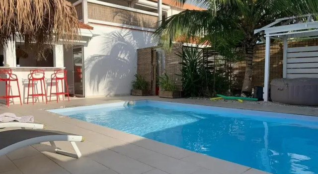 Апартаменты Gite Grenadille Martinique piscine privée, résidence naturiste