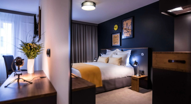 Двухместный номер Standard Best Western Plus Suitcase Paris La Défense