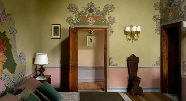Двухместный номер Deluxe Villa La Commenda Concordia
