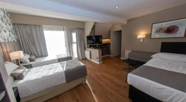 Люкс с видом на горы Hotel Albatros