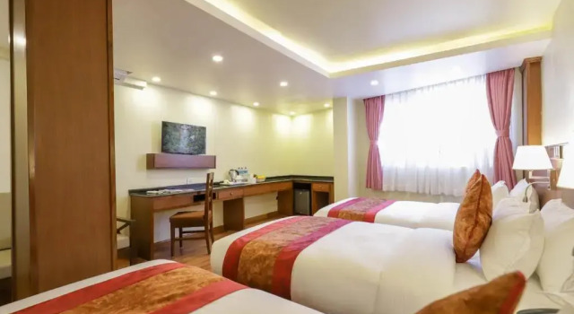 Трёхместный номер Deluxe Thamel Boutique Hotel