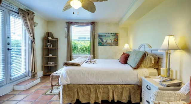 Двухместный люкс Beachfront Bed & Breakfast