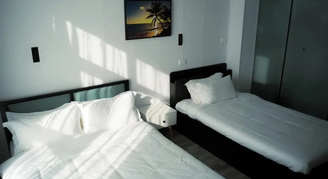 Standardní Třílůžkový pokoj Hotel Laimoa