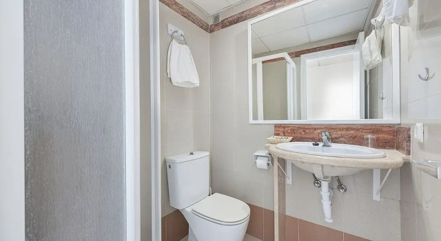 Двухместный номер Standard с балконом и с видом на море Hostal Brisa Marina