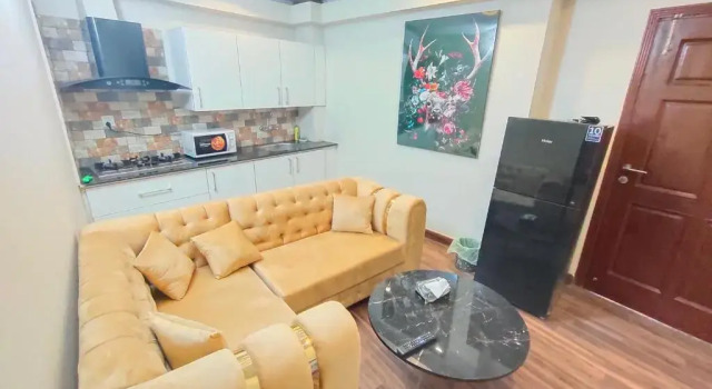 Luxurious & Comfy 1BHK Apartment, Wifi & SmartTV., Book Apartment Hotels in Islamabad with Parking, Parking