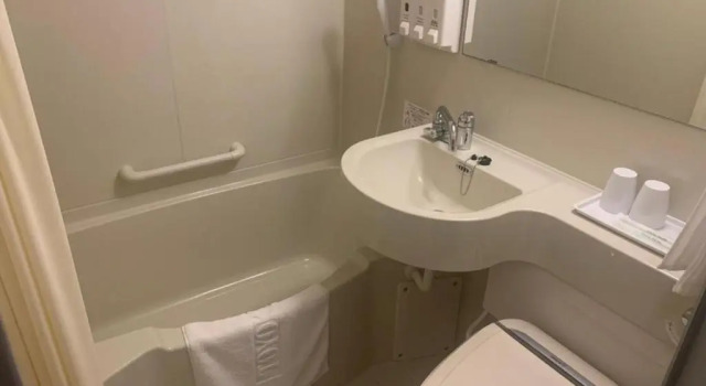 Одноместный номер Toyoko Inn Osaka Namba Nippombashi
