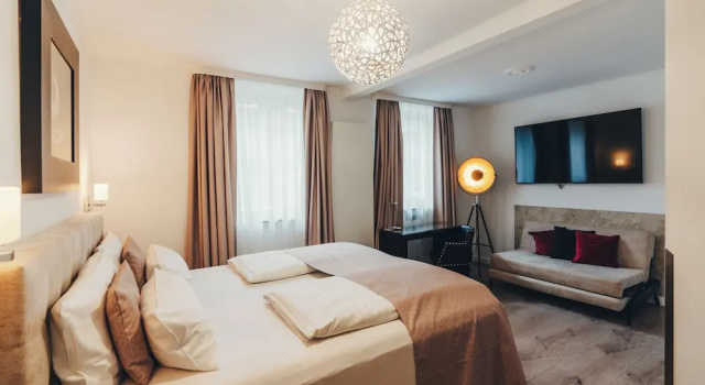 Номер Comfort Boutique Hotel Düsseldorf Berial