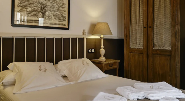 Двухместный номер Standard с видом на сад Hotel Rustico Lugar Do Cotariño
