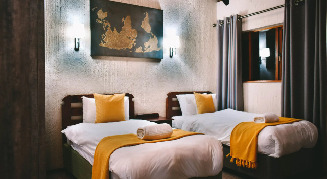 Шале Luxury INYAMATANE LUXURY LODGES at Kruger Park Lodge