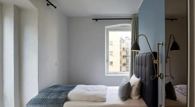 Одноместный номер Standard Copenhagen Strand