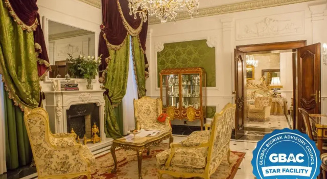 Двухместный люкс Presidential Giuseppe Verdi Grand Hotel Majestic gia Baglioni