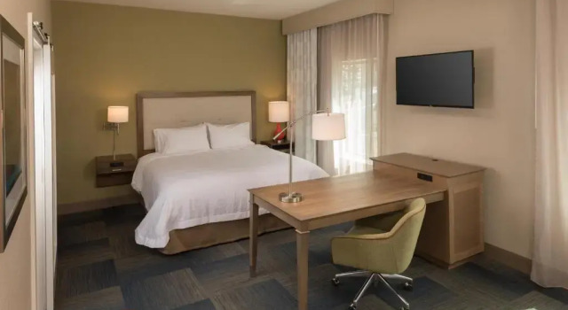 Люкс Hampton Inn & Suites-Asheville Biltmore Village, NC
