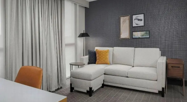 Четырёхместный номер Standard Residence Inn by Marriott Seattle Northgate Station