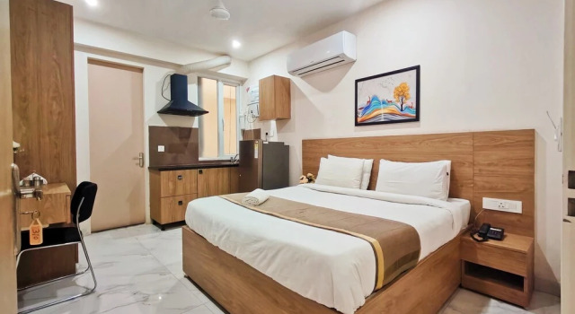 Номер Deluxe La Cozy Residency