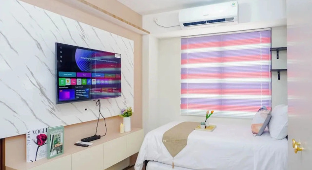 Compact Look Studio At Meikarta District 2 Apartment