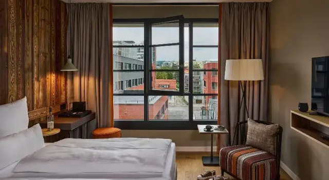 Одноместный номер Standard FREIgeist Göttingen Nordstadt, A Member of Design Hotels