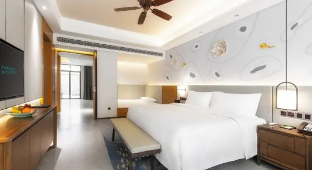 Семейный люкс Qiyue Resort