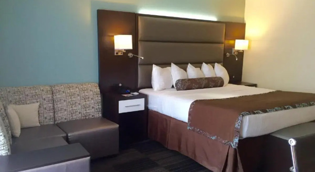 Двухместный номер Standard Club Hotel Nashville Inn & Suites