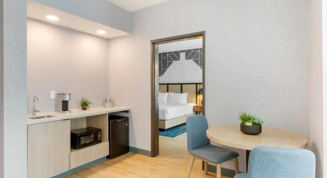 Двухместный люкс Cambria Hotel Spokane Airport