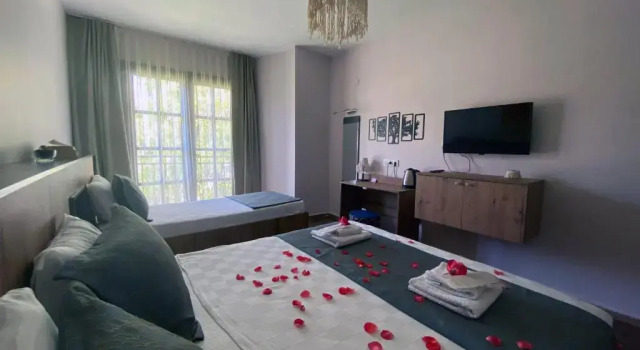 Трёхместный номер Standard Hotel Palme Dalyan