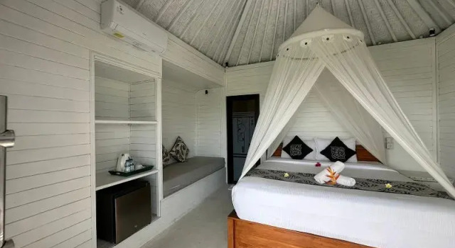 Двухместный номер Standard с балконом Blue Lagoon Secret Villas