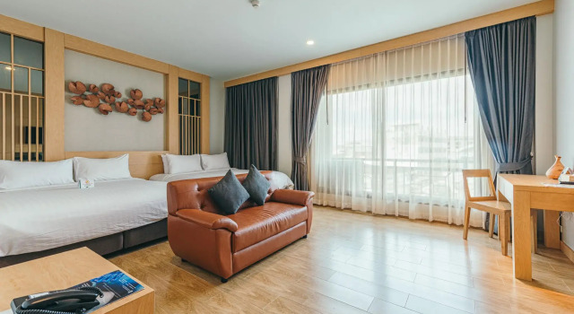Семейный номер Standard Civilize Hotel