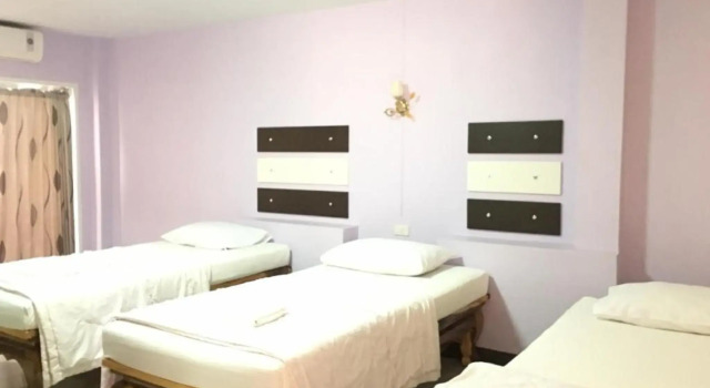 Трёхместный номер Standard The Star Villa Resort