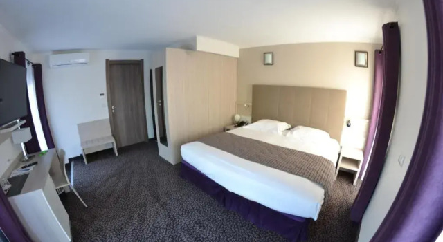 Двухместный номер Standard с видом на озеро Savoy Hôtel Evian