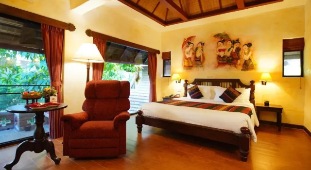 Двухместный номер Deluxe Yaang Come Village Hotel