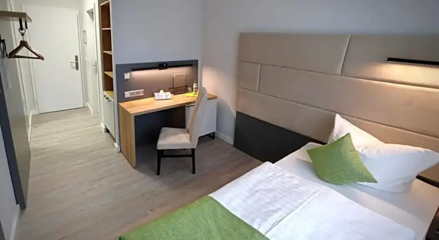Номер Standard с видом на озеро Hotel und Restaurant Kranichsberg