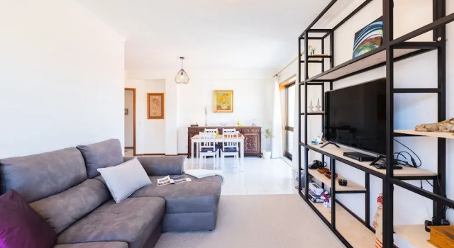 Апартаменты с 2 комнатами с балконом Espinho Sunshine Flat