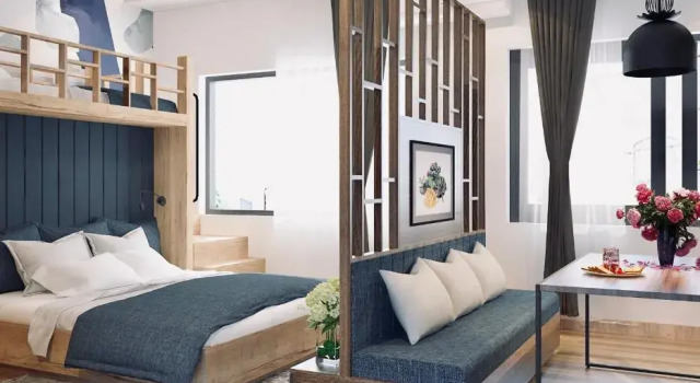 Полулюкс The G Hotel Hue