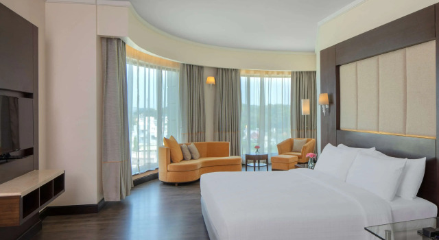 Люкс Radisson Blu Plaza Hotel Mysore