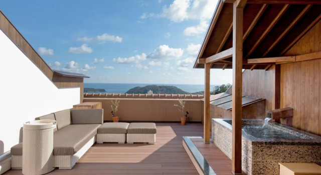 Двухместный номер Premium с видом на океан Toba Ocean Resort