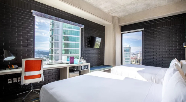 Четырёхместный номер Standard Hotel Guadalajara Country Club by HNF