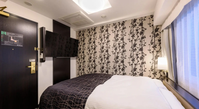 Двухместный номер Standard APA Hotel Hatchobori Shintomicho